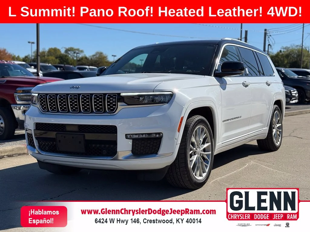 2023 Jeep Grand Cherokee L Summit