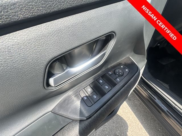 Certified Used 2025 Black Nissan SV image 4