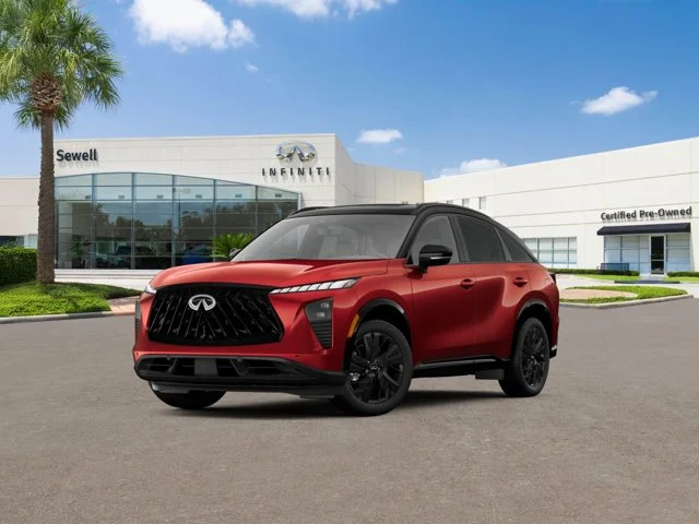 New 2027 2T SUN RED INFINITI Sport AWD image 1