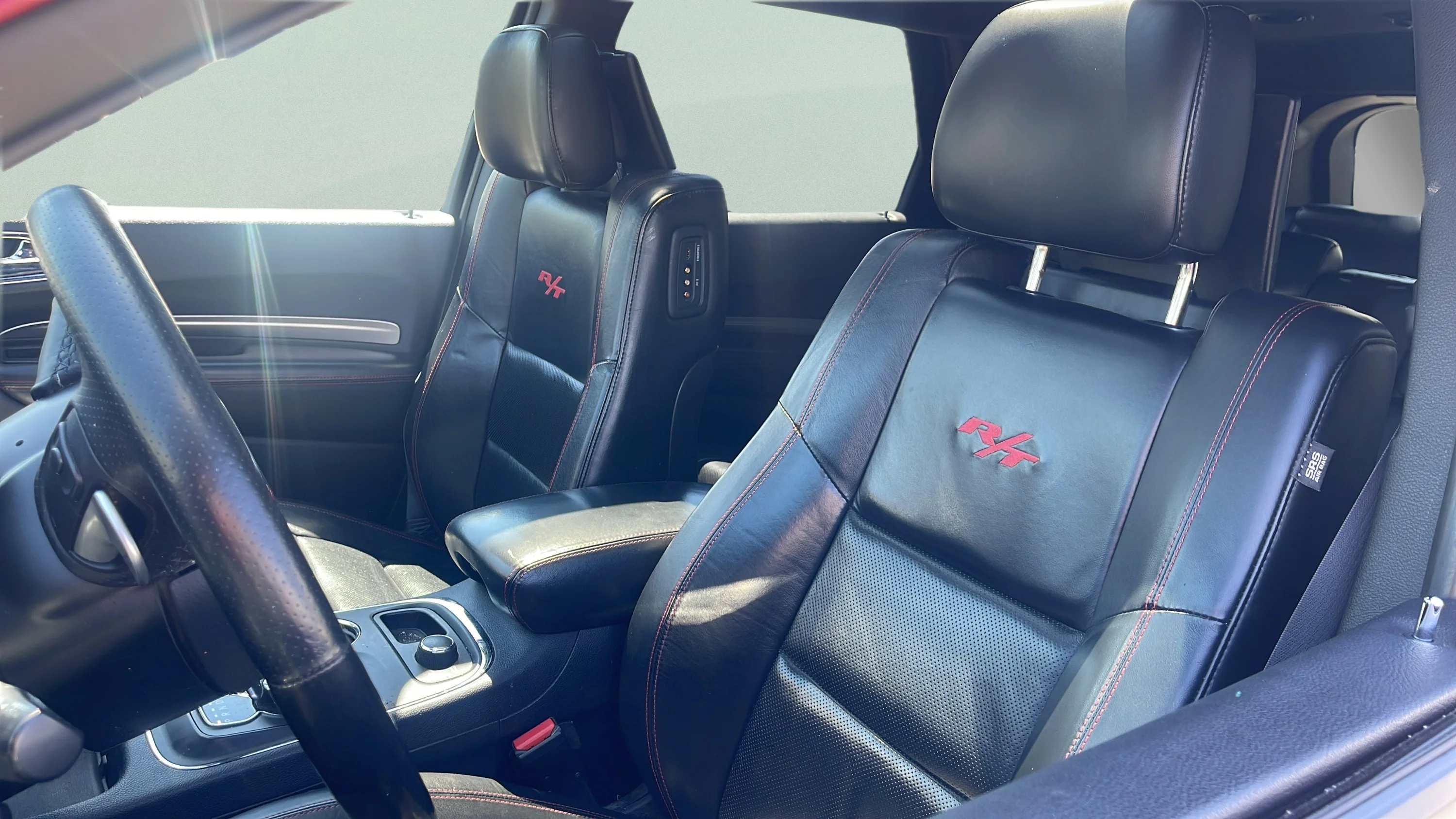 Used 2017 Red Dodge R/T image 10