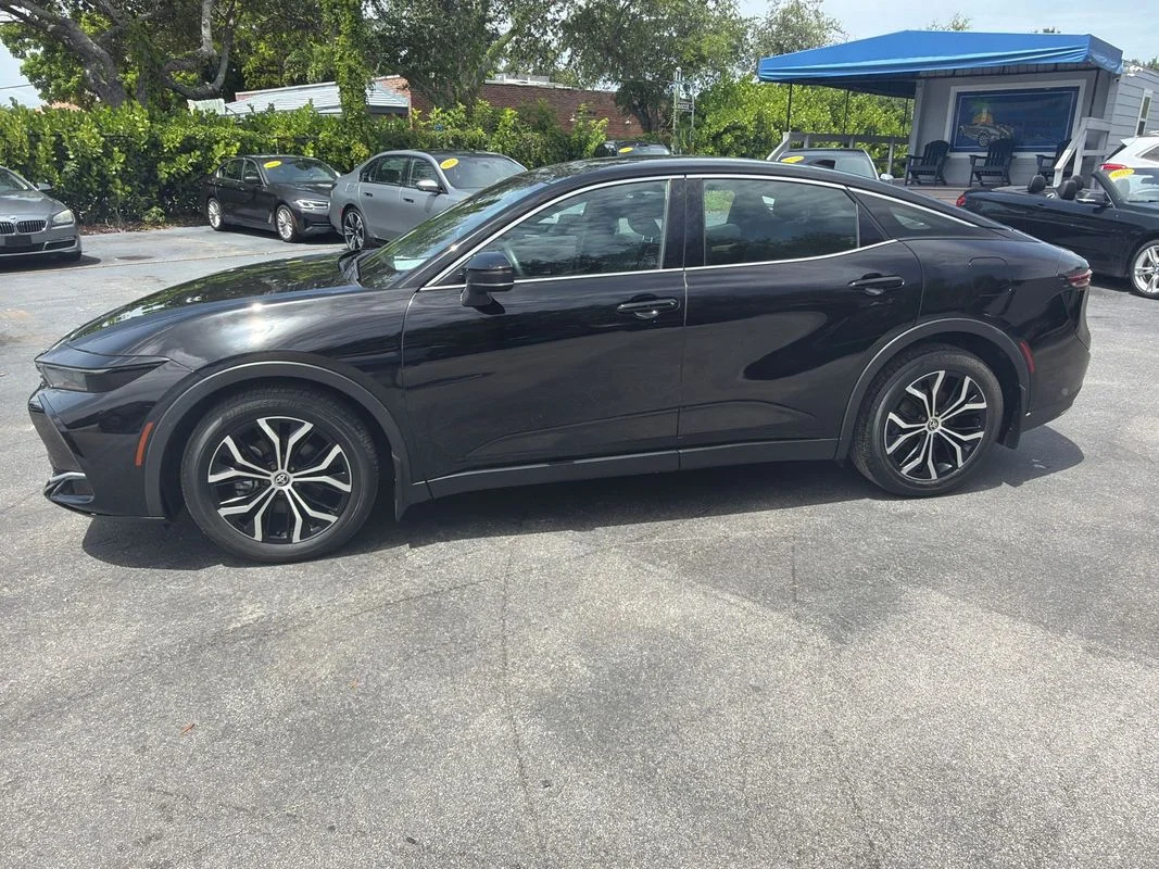 Used 2023 Black Toyota Limited image 2