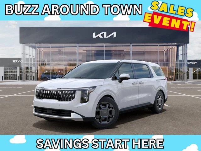 2026 Kia Carnival Hybrid EX