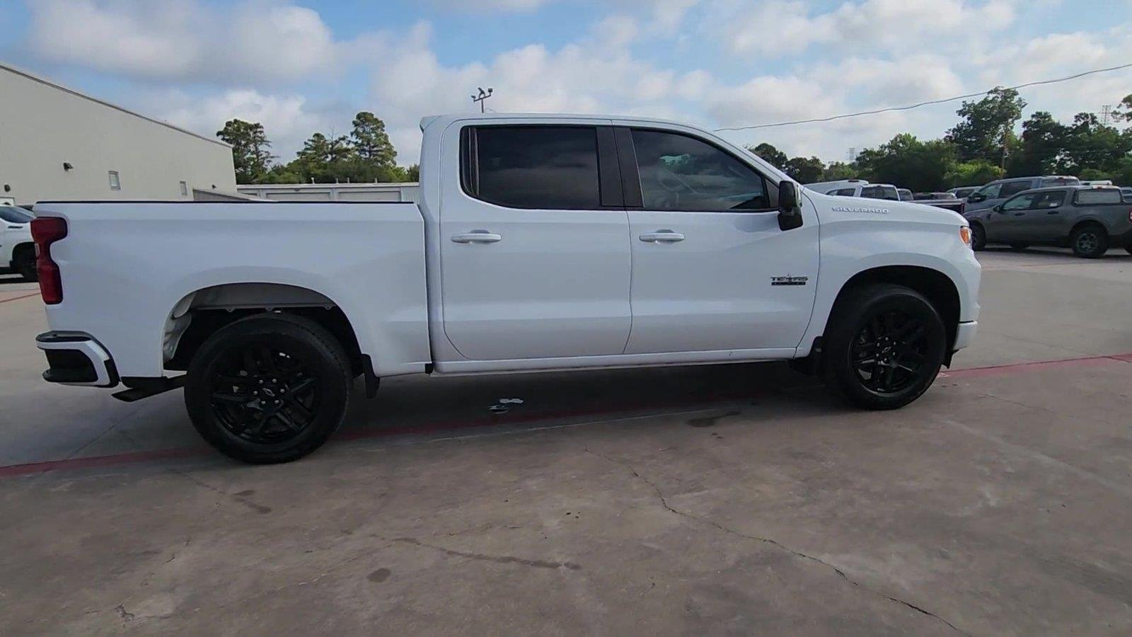 2023 Chevrolet Silverado 1500 RST White at Mac Haik Chevrolet