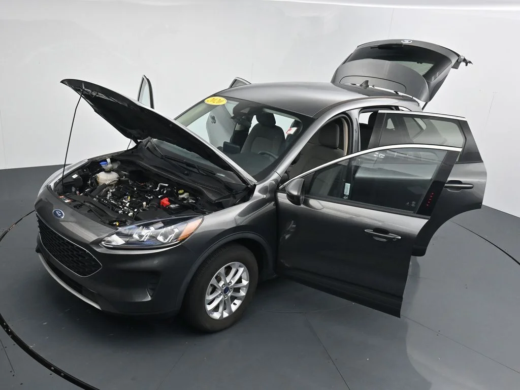 Used 2020 Gray Ford SE image 36
