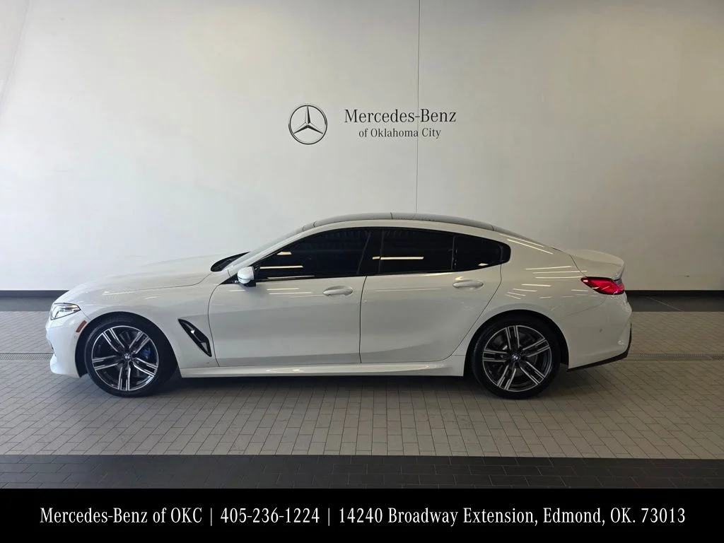 Used 2023 White BMW 840 image 5