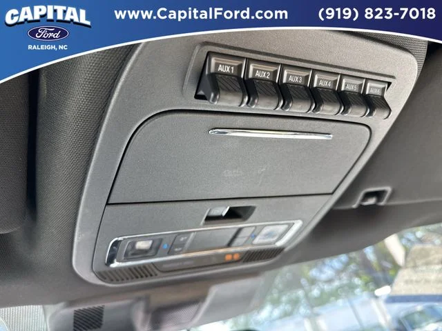 Used 2024 Red Ford Lariat image 32