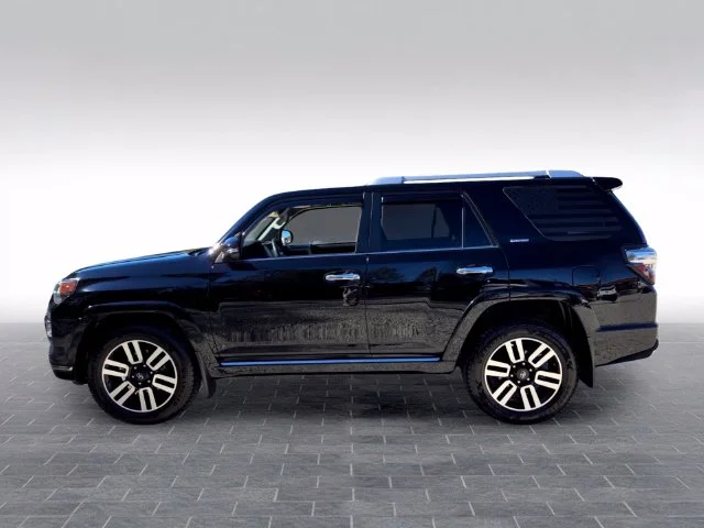 Used 2021 Black Toyota Limited image 4