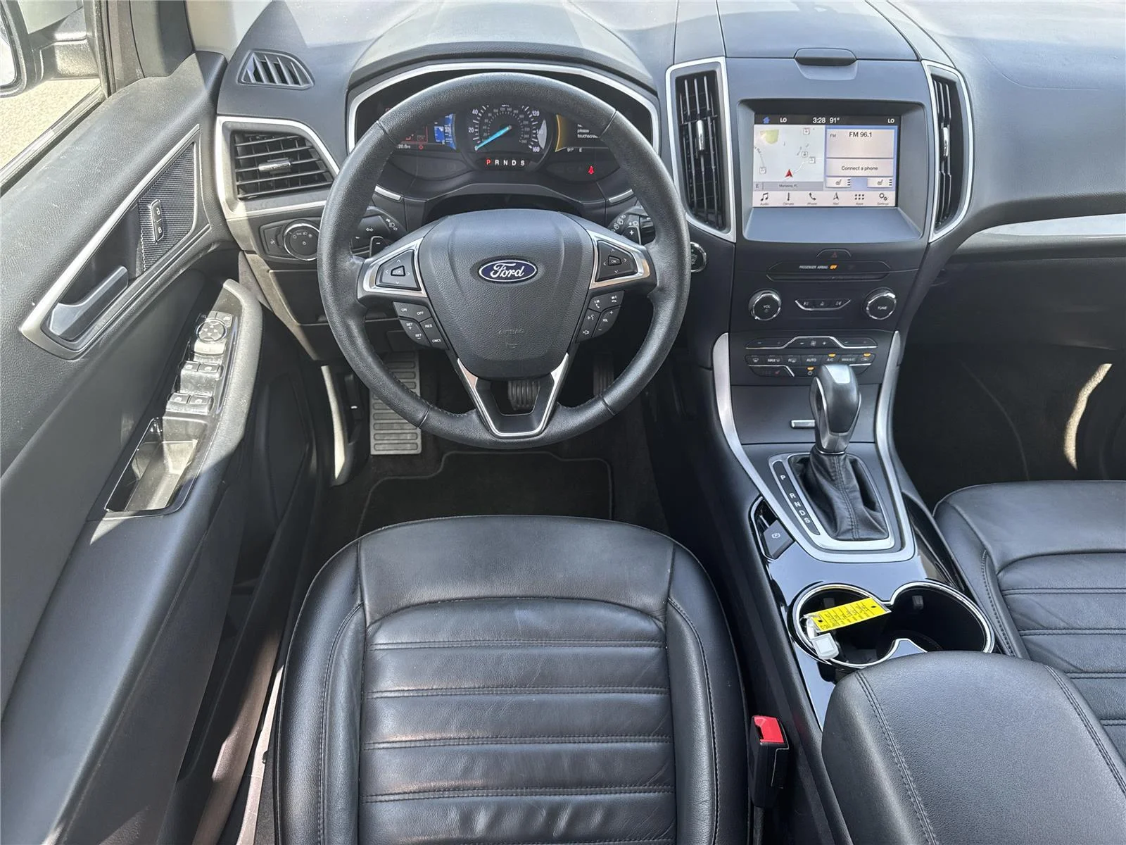 Used 2018 Ingot Silver Ford SEL image 14
