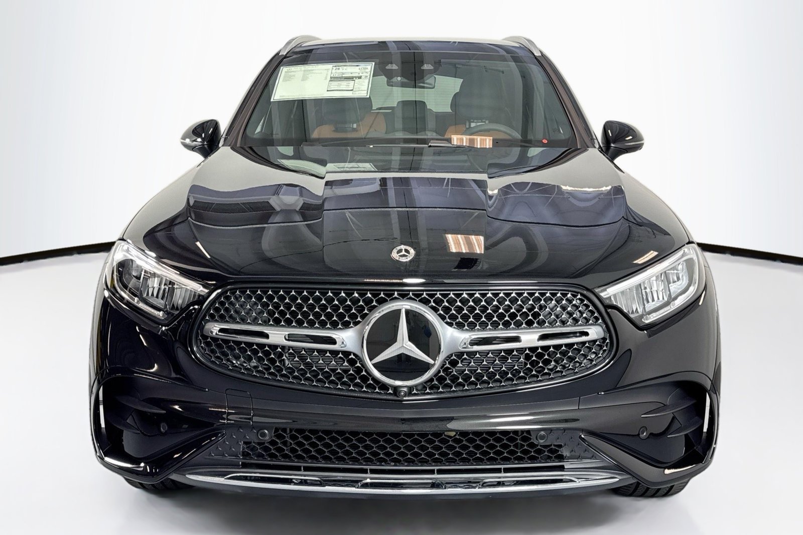 New 2026 Obsidian Black Metallic Mercedes-Benz GLC 300 image 2