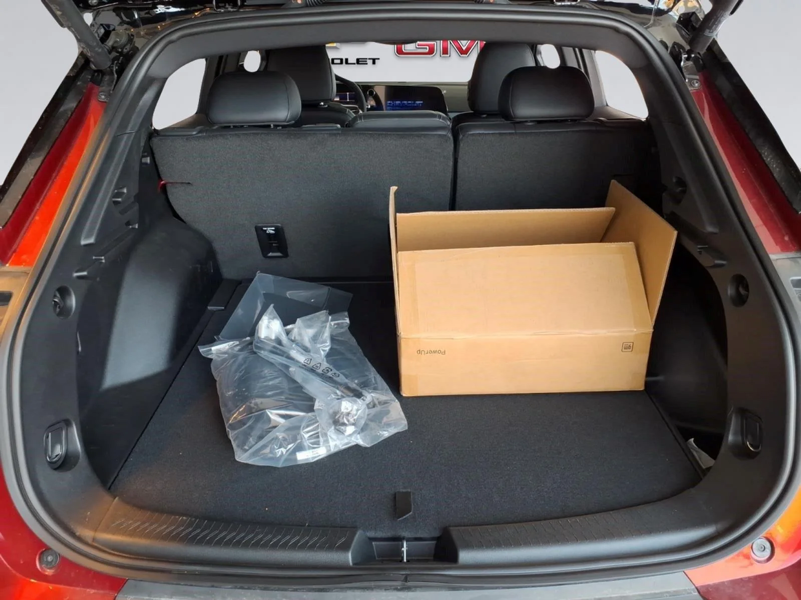 New 2026 Radiant Red Tintcoat Chevrolet LT image 7
