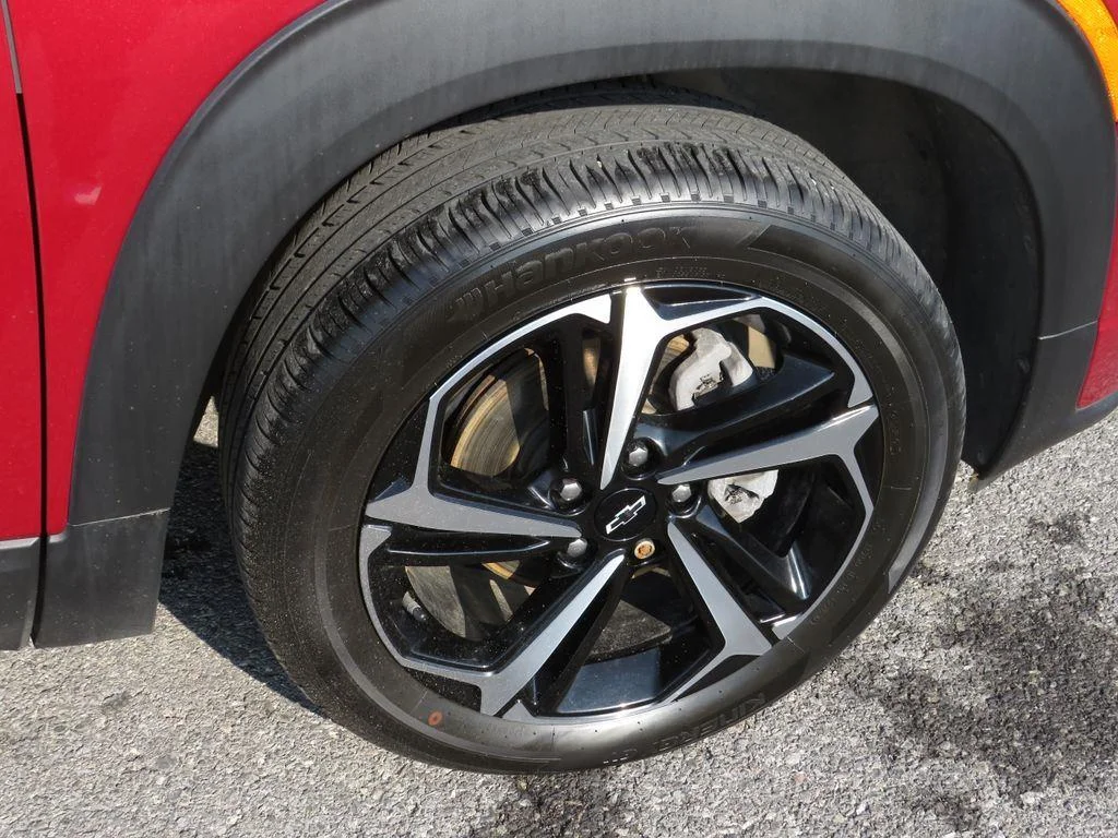 Used 2021 Scarlet Red Metallic Chevrolet RS image 10
