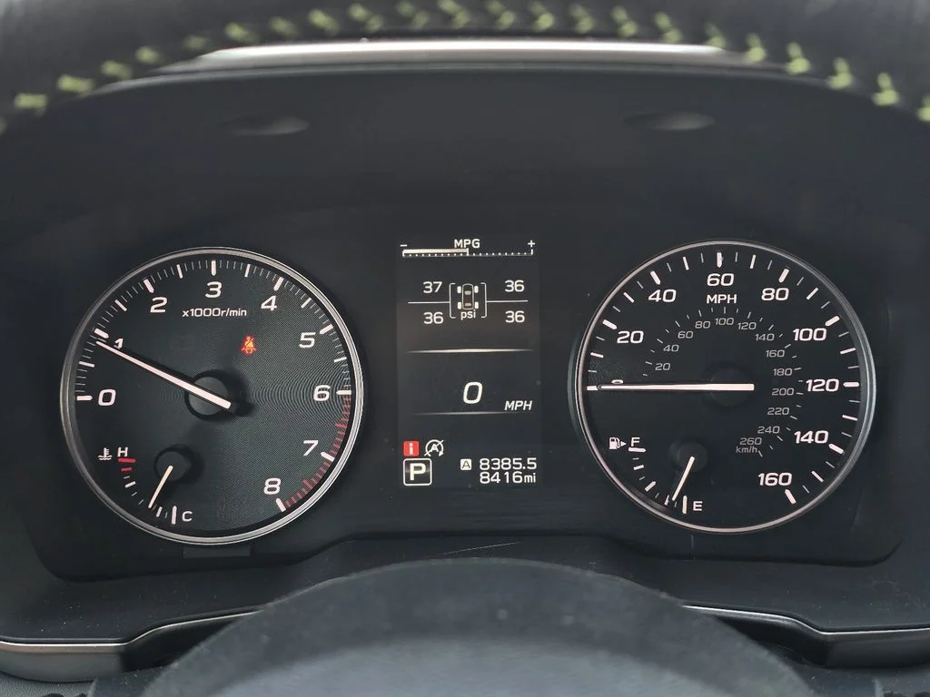 Used 2025 Ice Silver Metallic Subaru Onyx Edition image 19