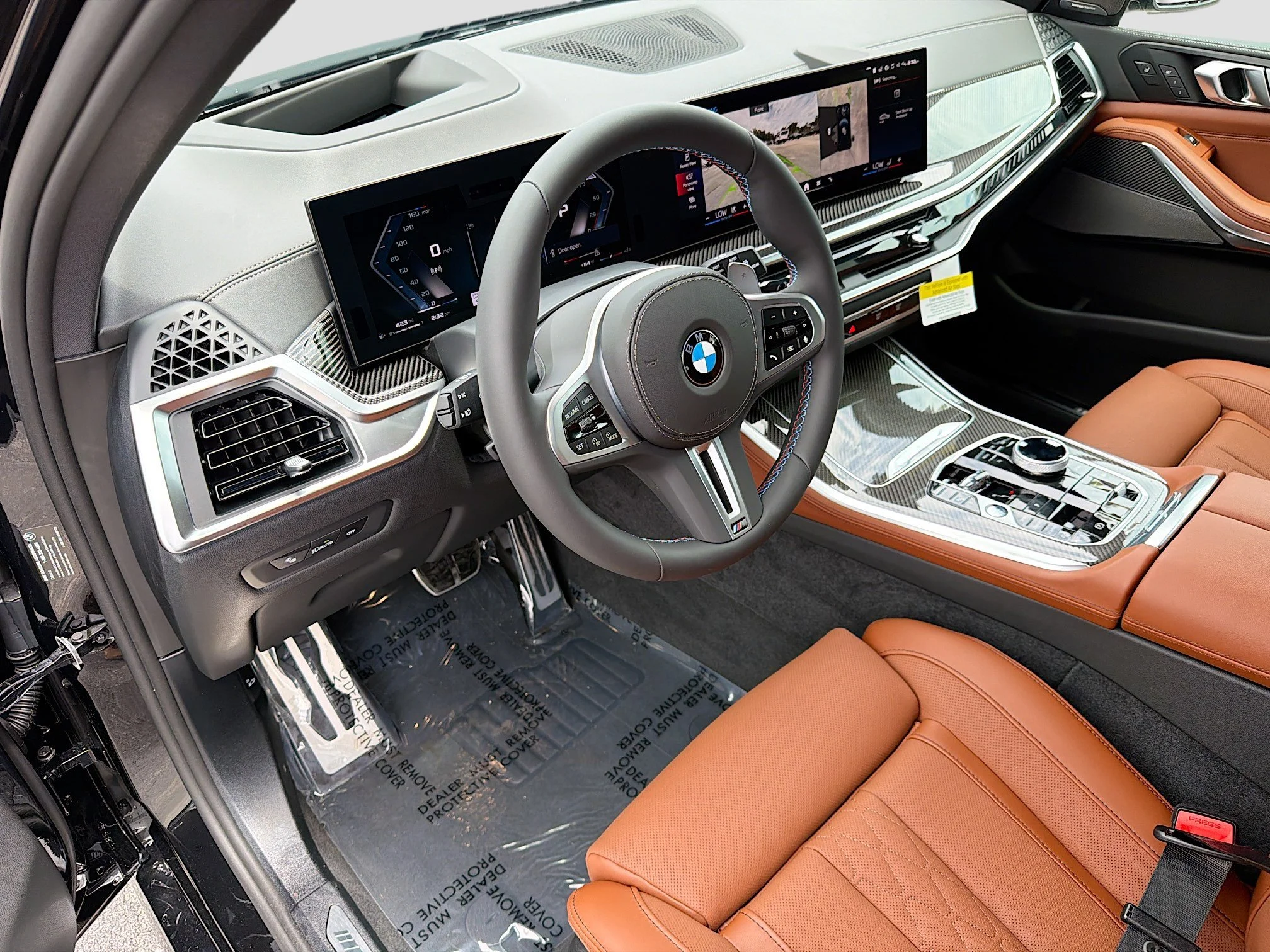 New 2026 Black Sapphire Metallic BMW M60i image 25