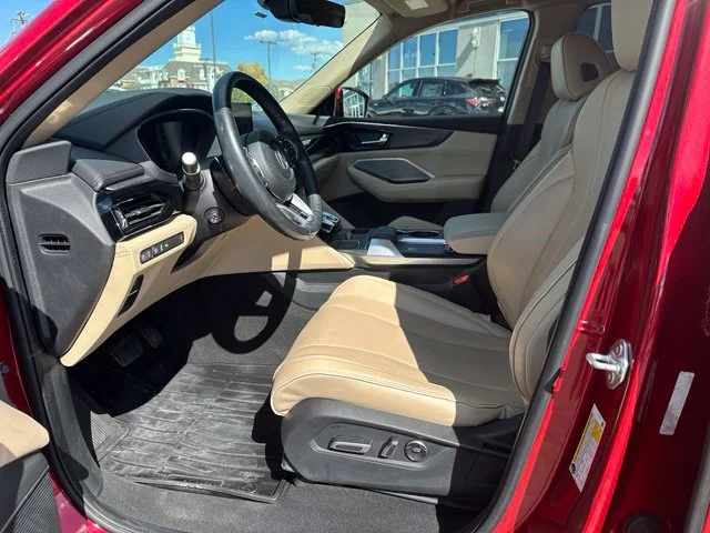 Certified Used 2022 Performance Red Pearl Acura SH-AWD ADVANCE image 60