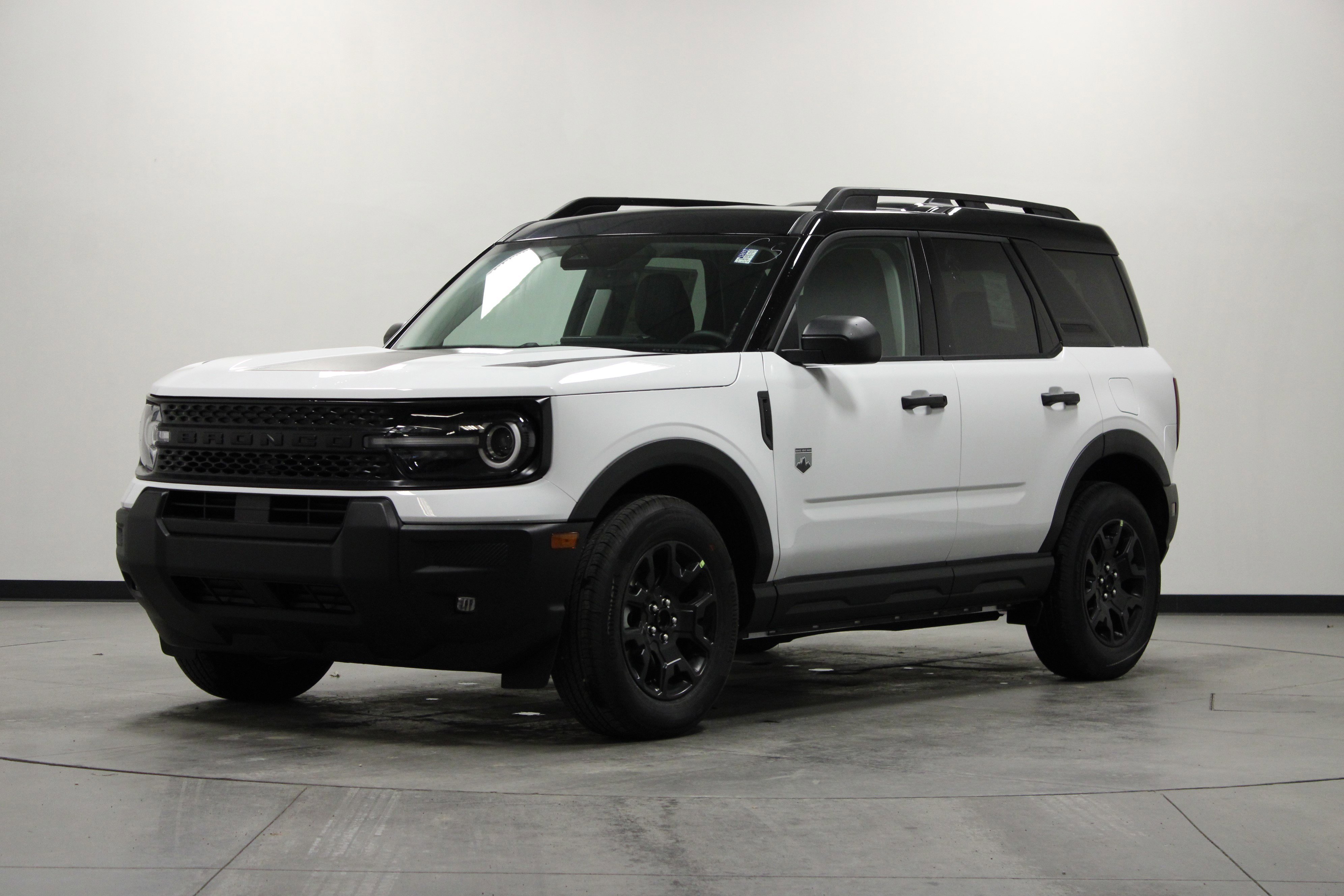 New 2025 Oxford White Ford Big Bend image 8