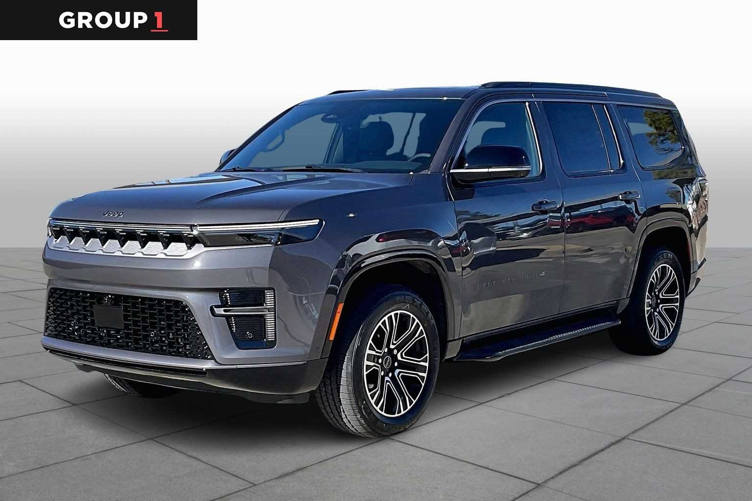 2026 Jeep Grand Wagoneer