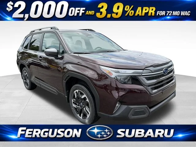 2026 Subaru Forester Limited Hybrid's photo