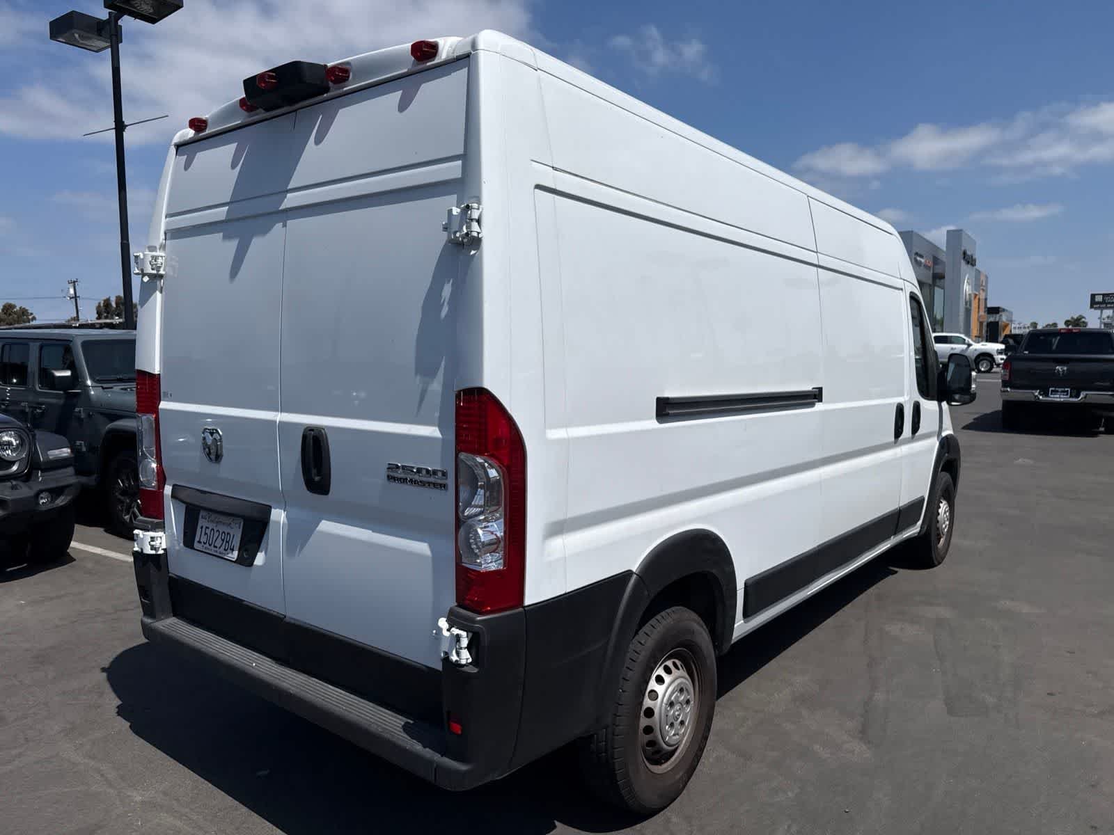 Used 2024 Bright White Clearcoat Ram Tradesman image 13