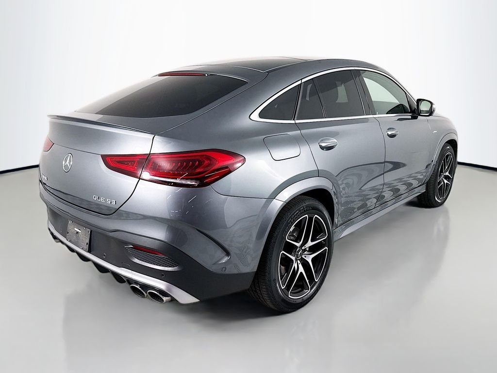 Used 2021 Gray Mercedes-Benz GLE 53 AMG® image 9