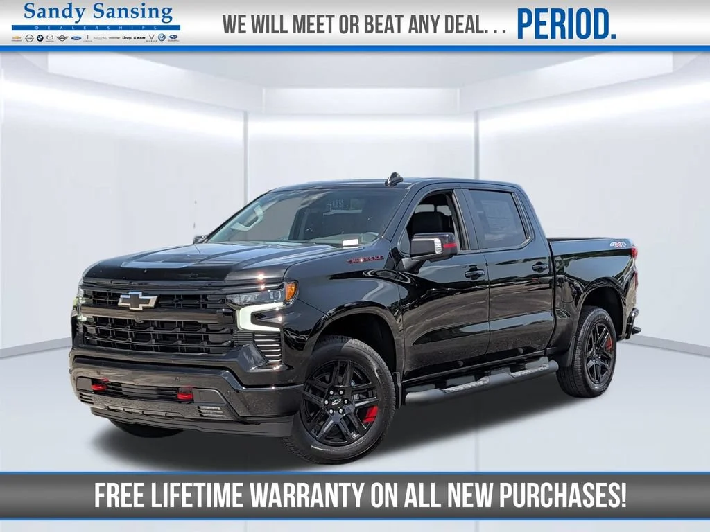 New 2026 Black Chevrolet RST image 1