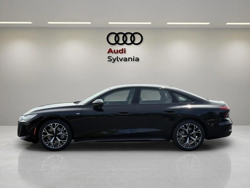 New 2026 Mythos Black Metallic Audi Premium Plus image 6
