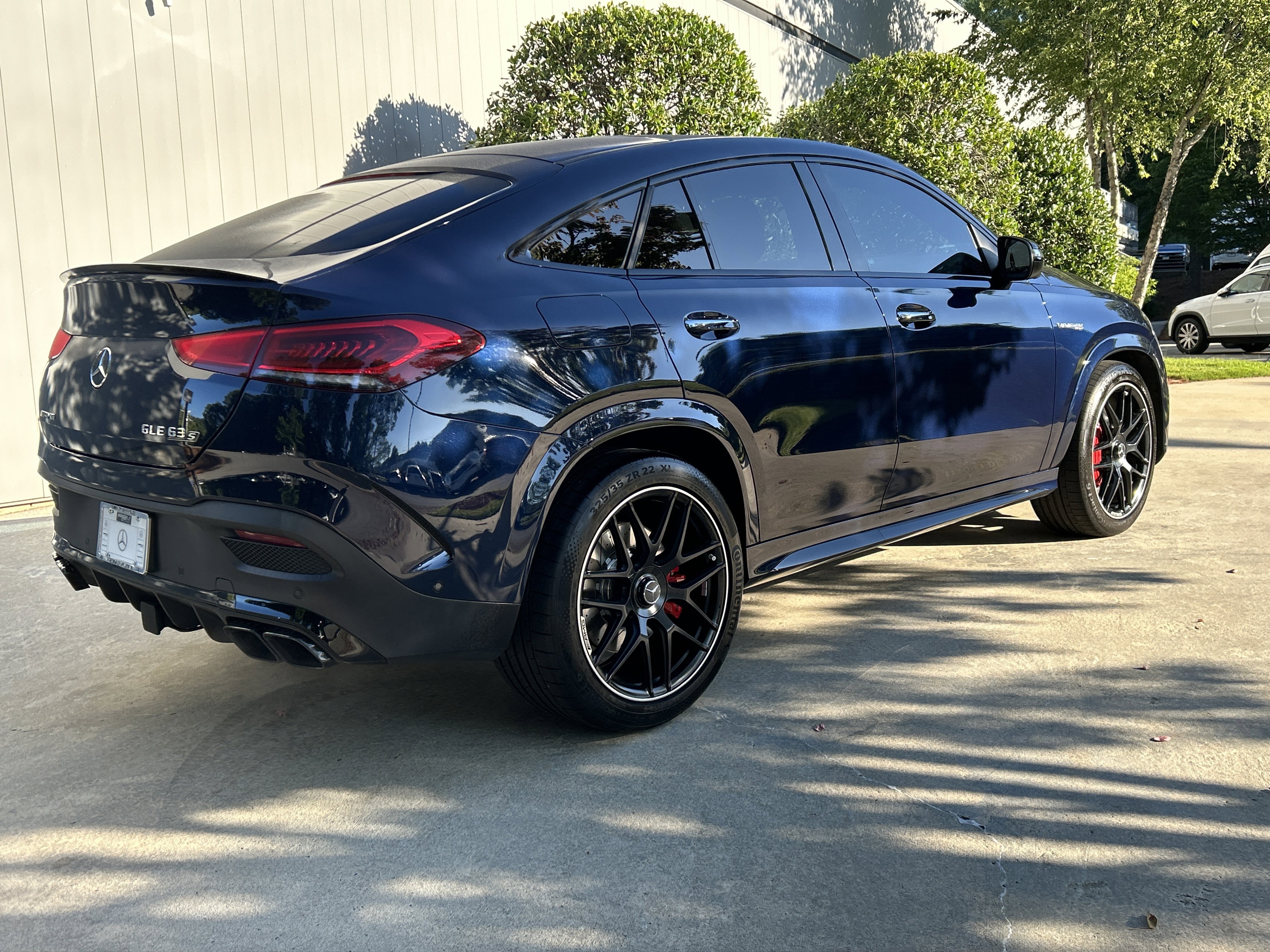 Certified Used 2021 Lunar Blue Metallic Mercedes-Benz AMG® GLE 63 S 4MATIC® Coupe image 6