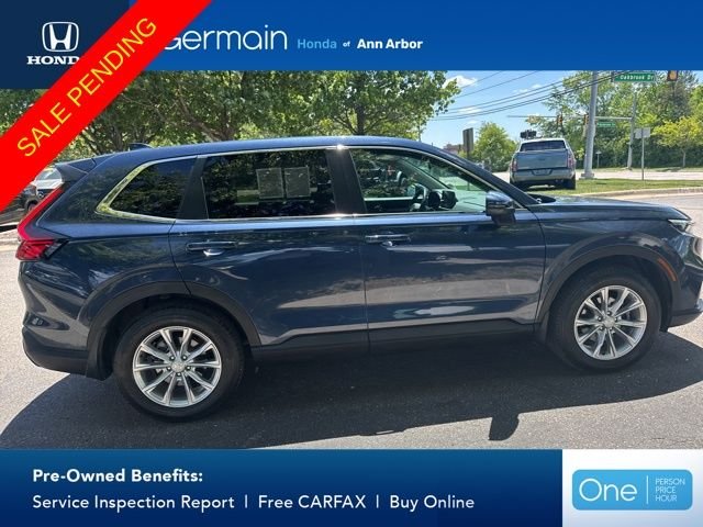 Certified Used 2024 Canyon River Blue Metallic Honda 1.5T AWD EX-L image 7