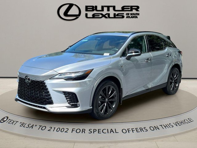 2026 Lexus RX 350h 350h F SPORT Design