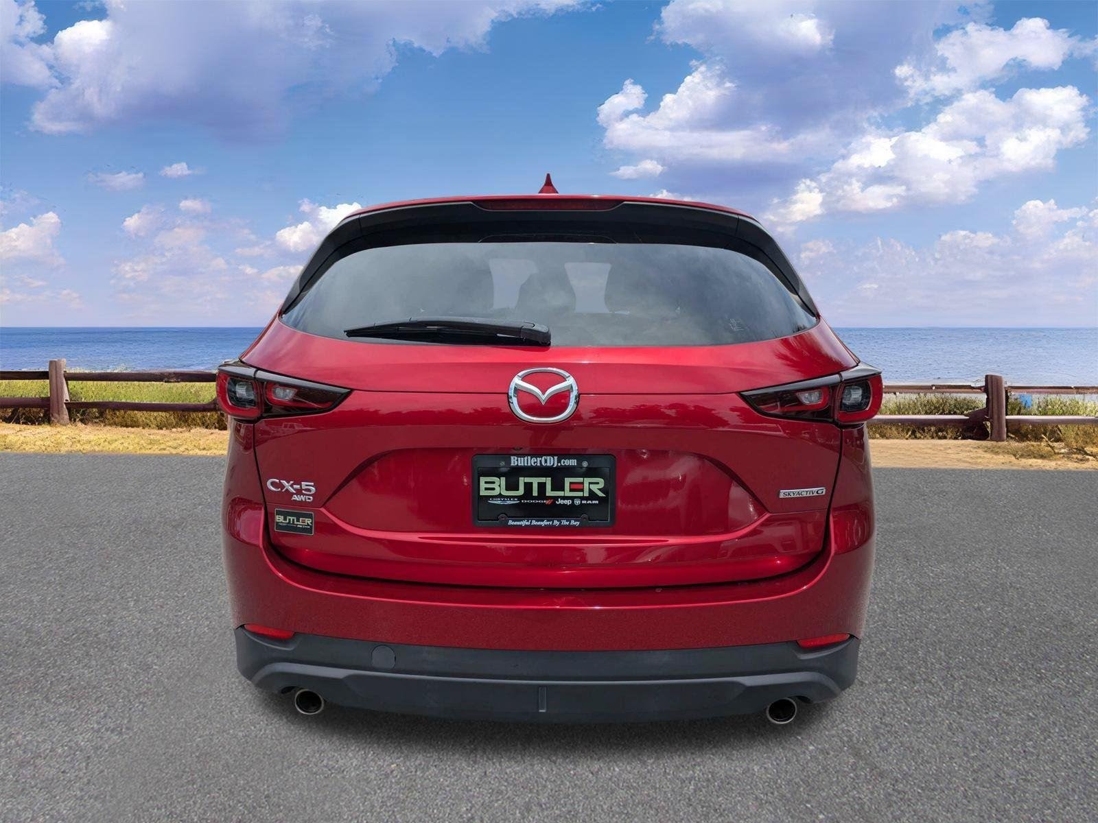 Used 2022 Soul Red Crystal Metallic Mazda 2.5 S Premium Package image 7