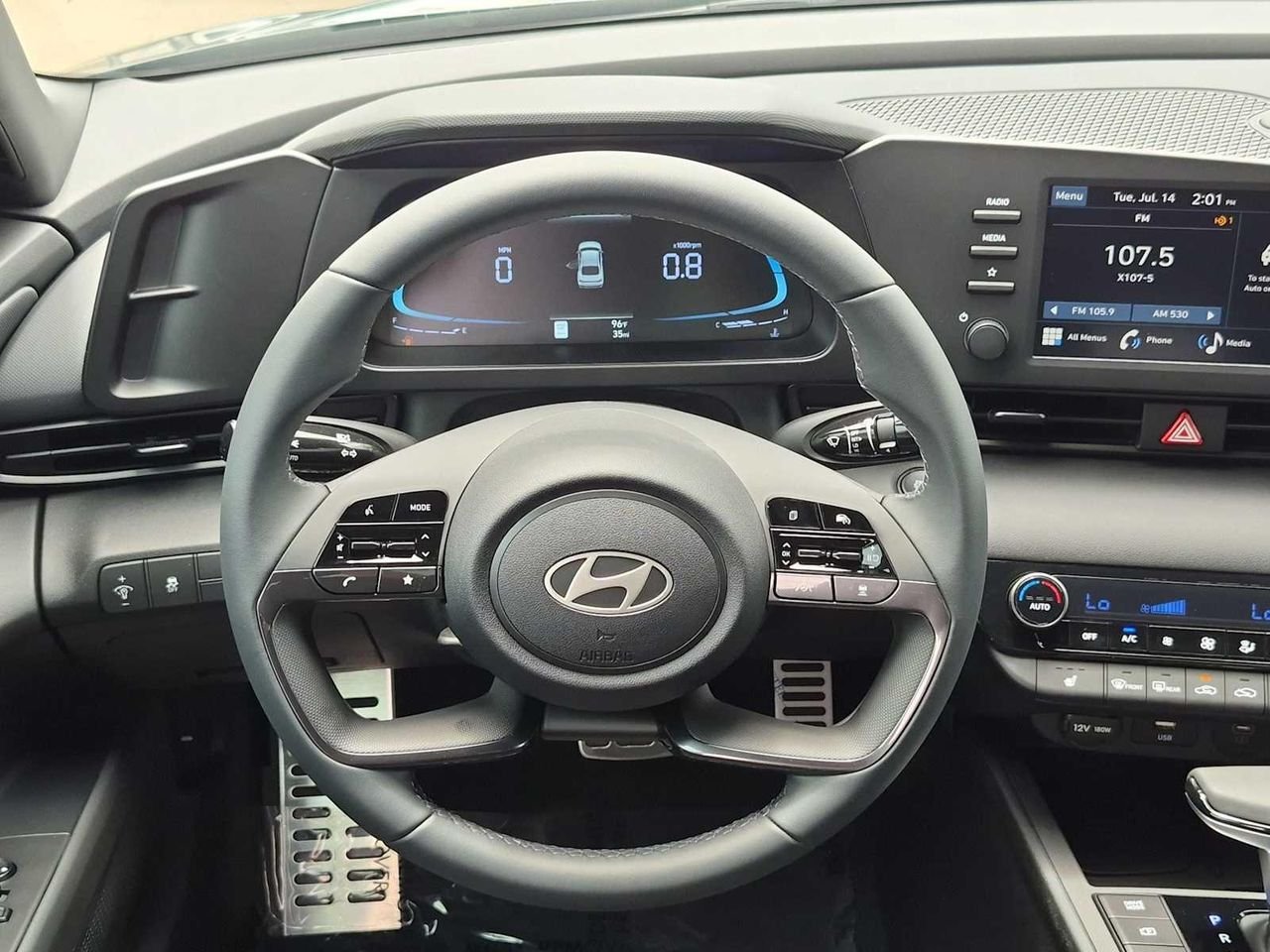 New 2026 Ecotronic Gray Hyundai SEL Sport Premium image 22