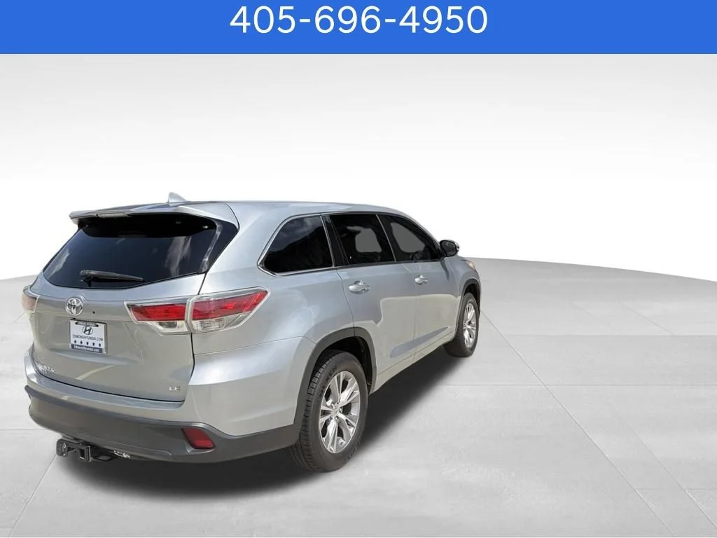 Pre-Owned 2015 Toyota Highlander LE Plus