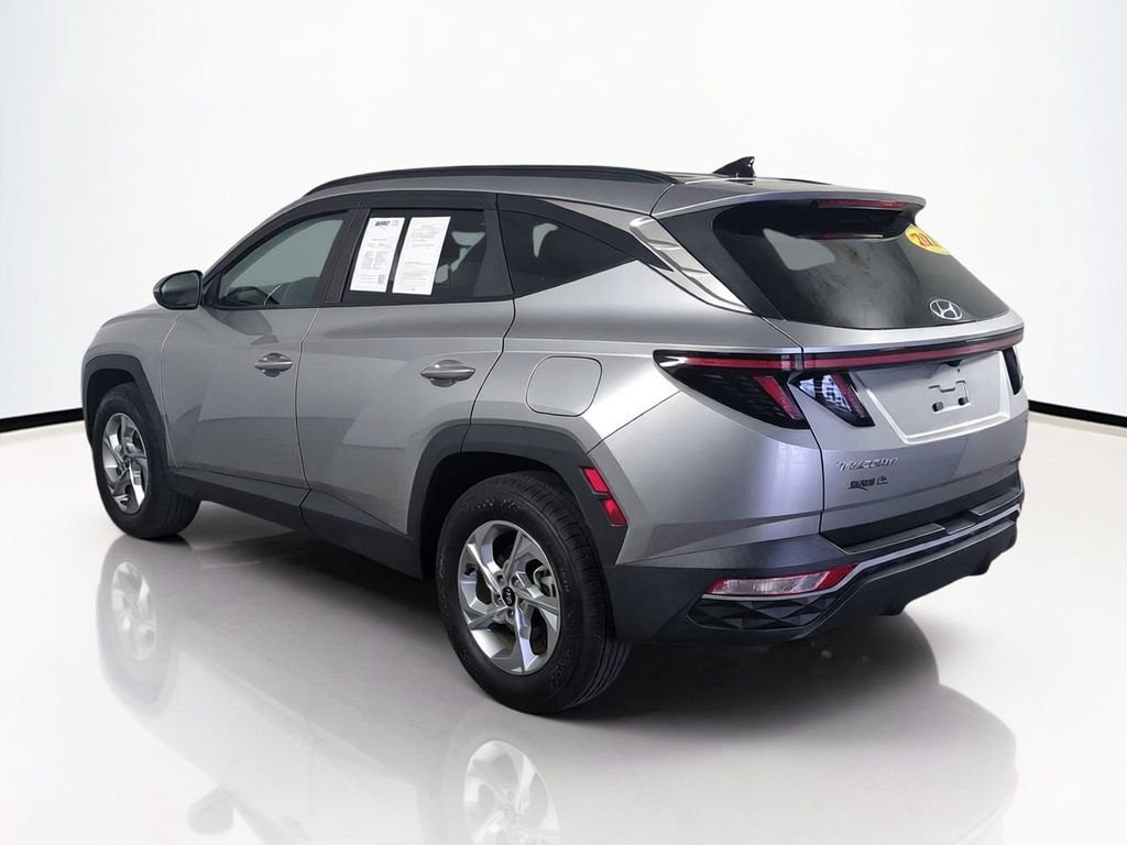 Used 2023 Silver Hyundai SEL image 7