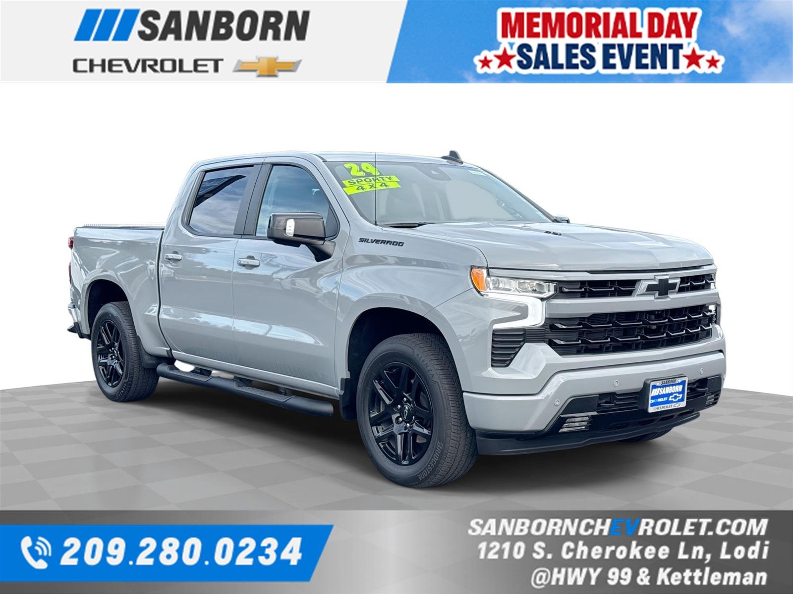 2024 Chevrolet Silverado 1500