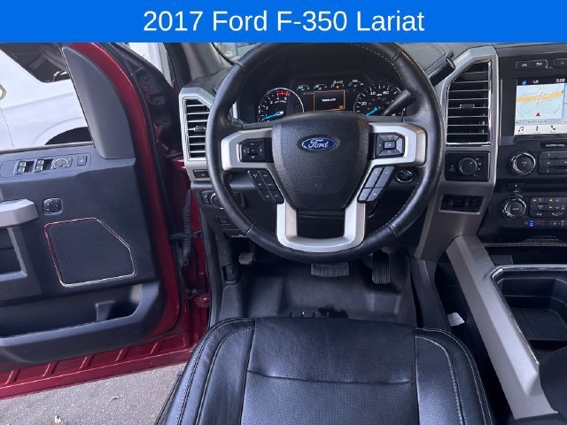 Used 2017 Red Ford LARIAT image 12