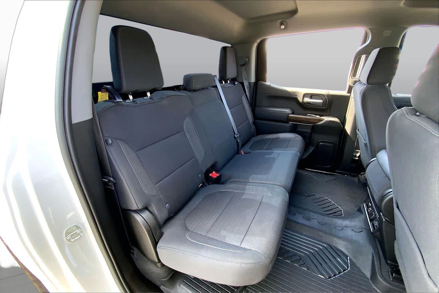 Certified Used 2020 SUMMIT WHITE Chevrolet LT Trail Boss image 20