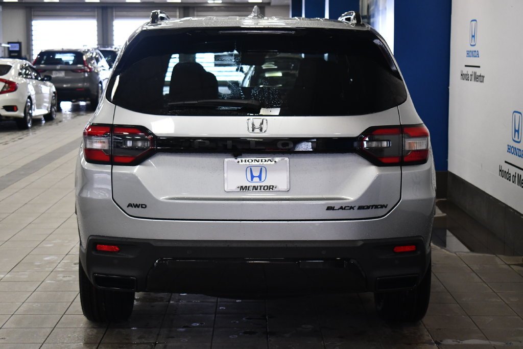 New 2026 Solar Silver Metallic Honda Black Edition image 6
