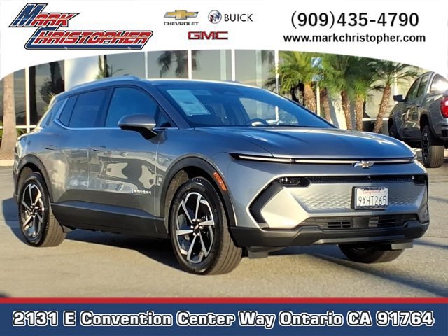 2026 Chevrolet Equinox EV