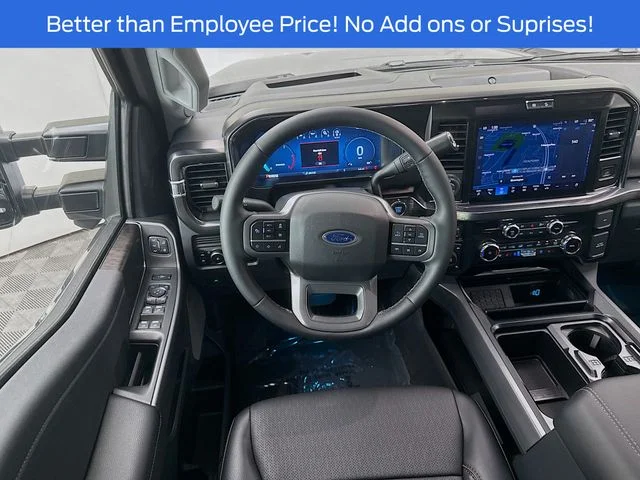 New 2026 Agate Black Metallic Ford F-350® Lariat® image 56