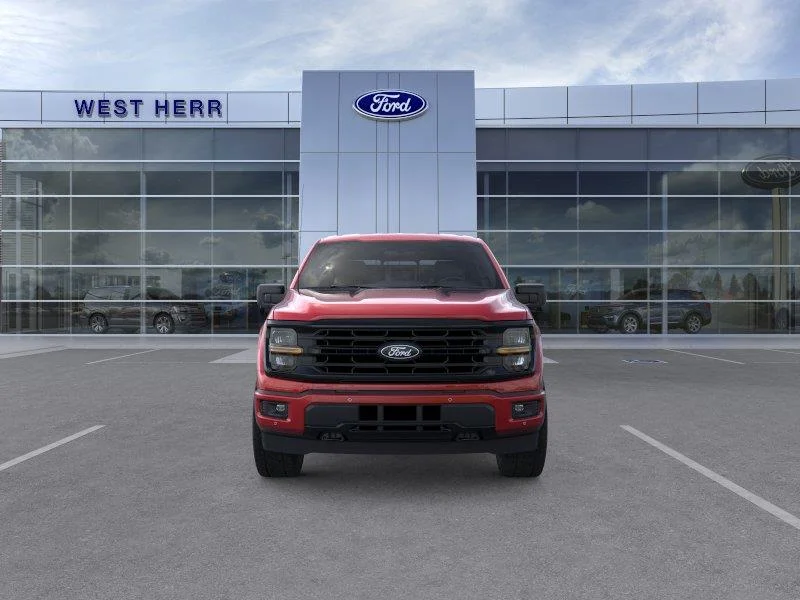 New 2026 Ruby Red Metallic Tinted Clearcoat Ford XLT image 7