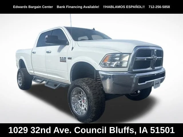 2016 RAM 2500 SLT 4X4 Crew Cab SWB's photo