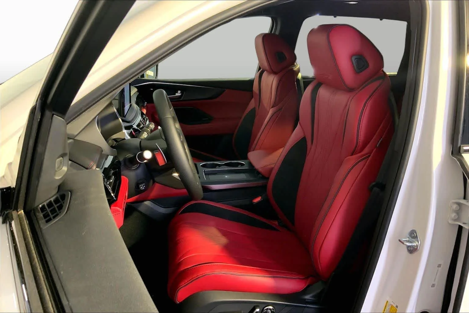 New 2026 Platinum White Pearl Acura Type S With Advance Package image 14