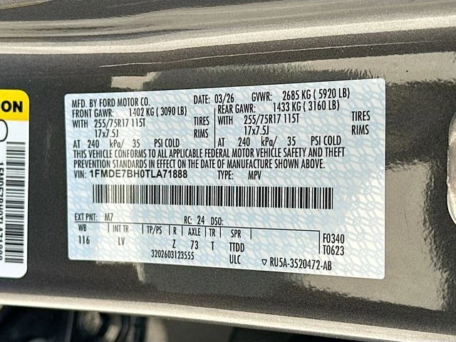 New 2026 Gray Ford Big Bend image 21