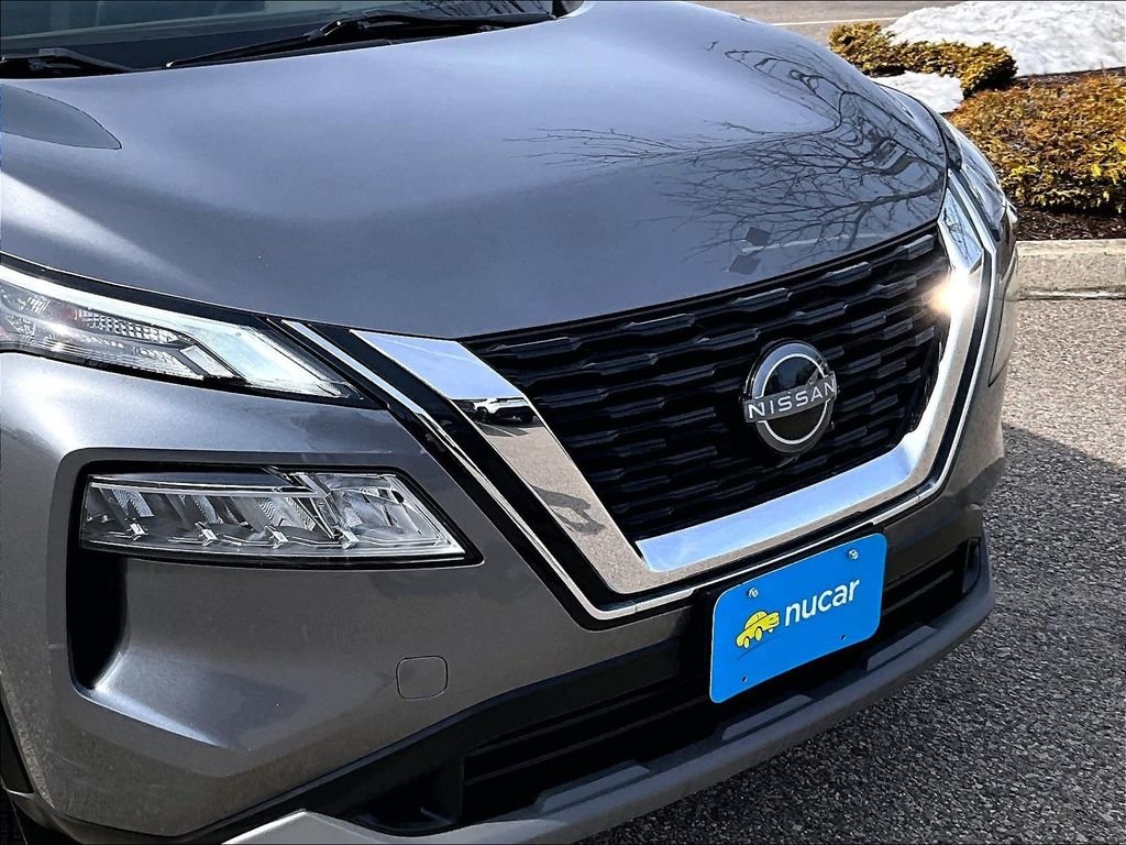 Certified Used 2023 Gray Nissan SV image 30