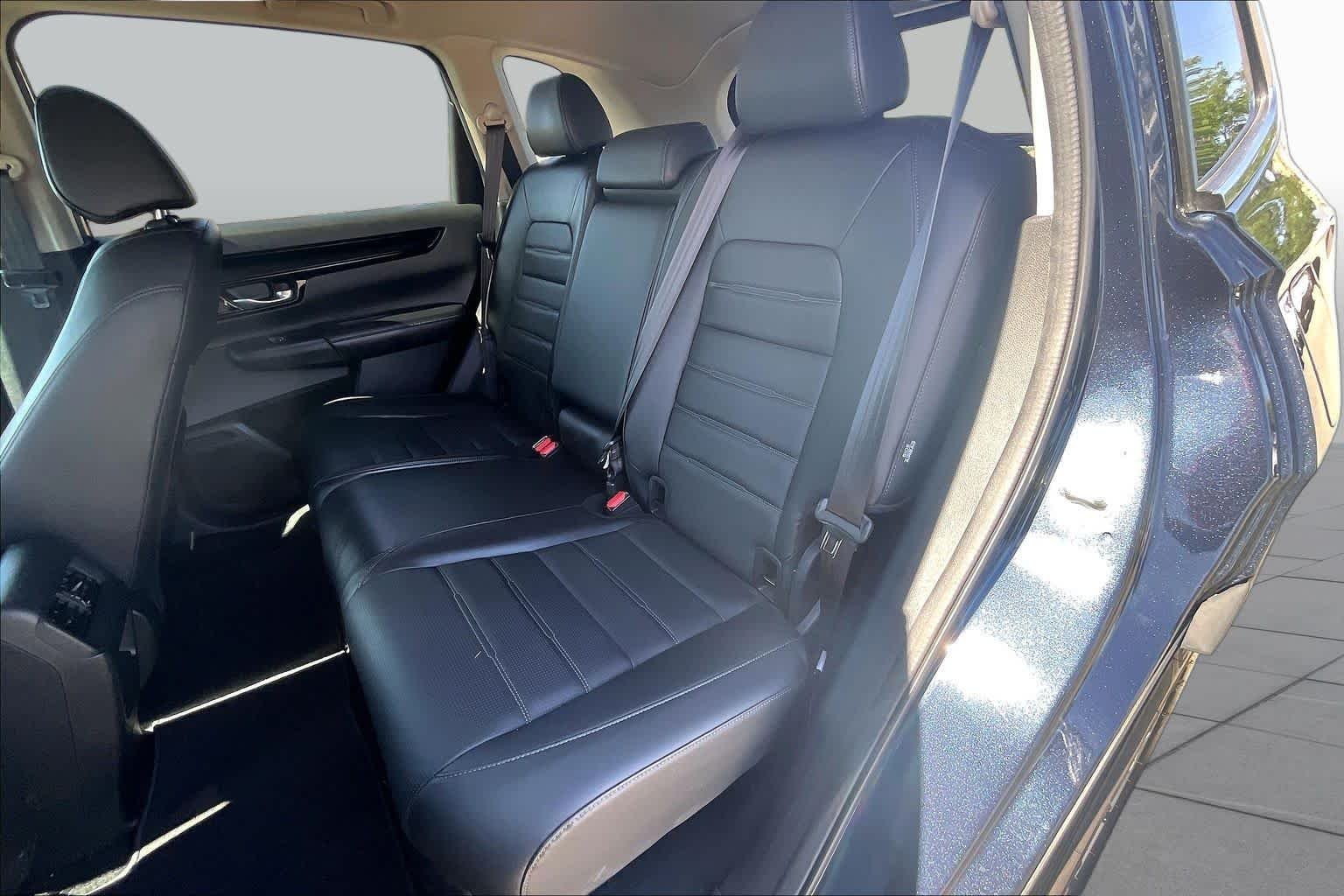 Used 2023 Canyon River Blue Metallic Honda EX-L image 19