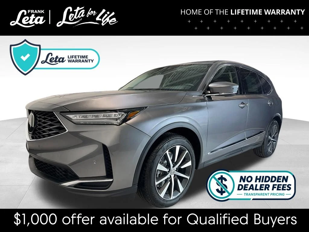 New 2026 Liquid Carbon Metallic Acura Technology Package image 1