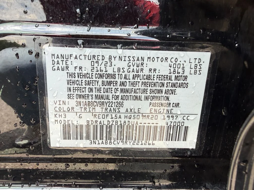 Used 2024 Black Nissan SV image 26