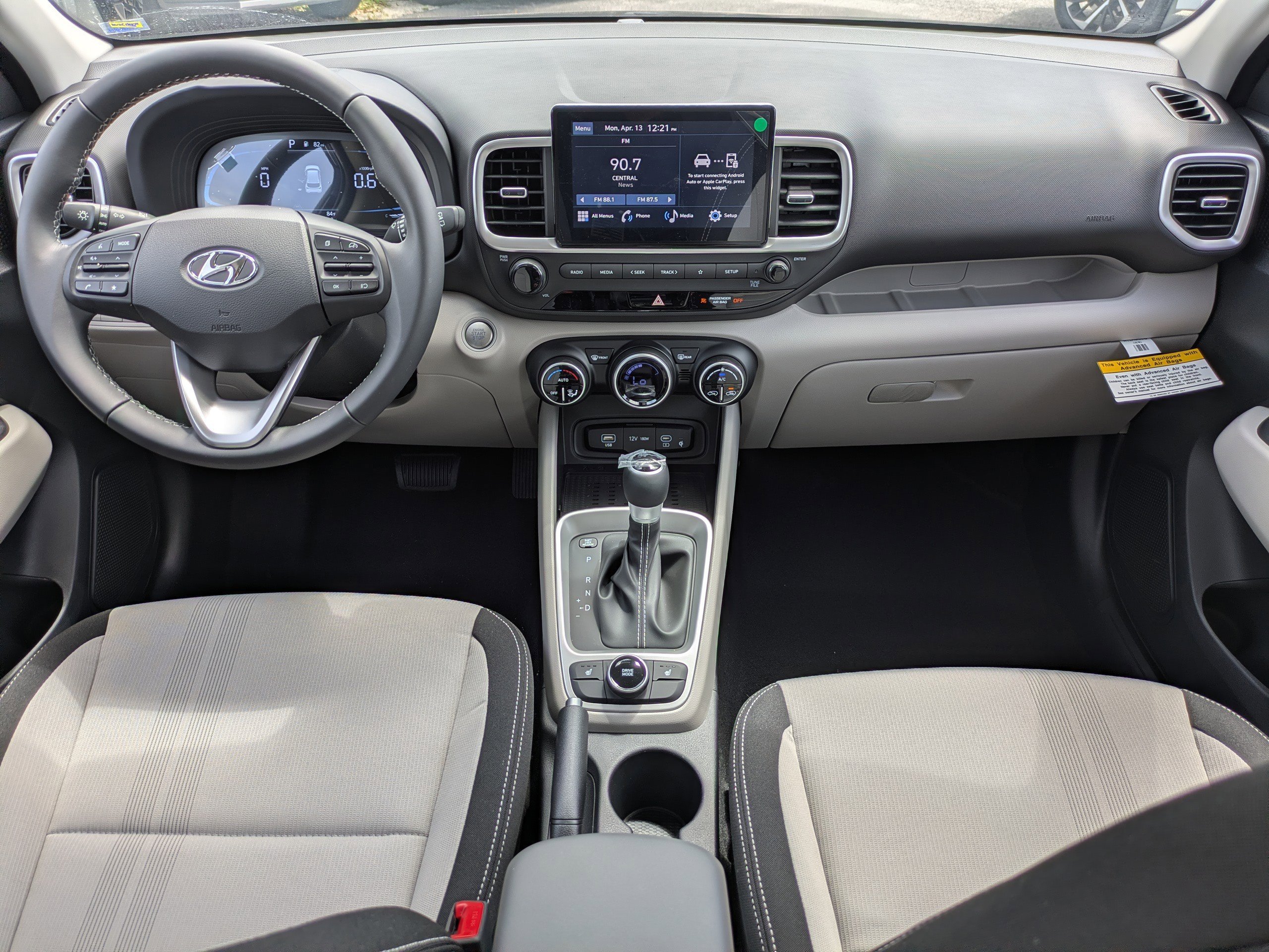 New 2026 Onyx Black Hyundai SEL image 13
