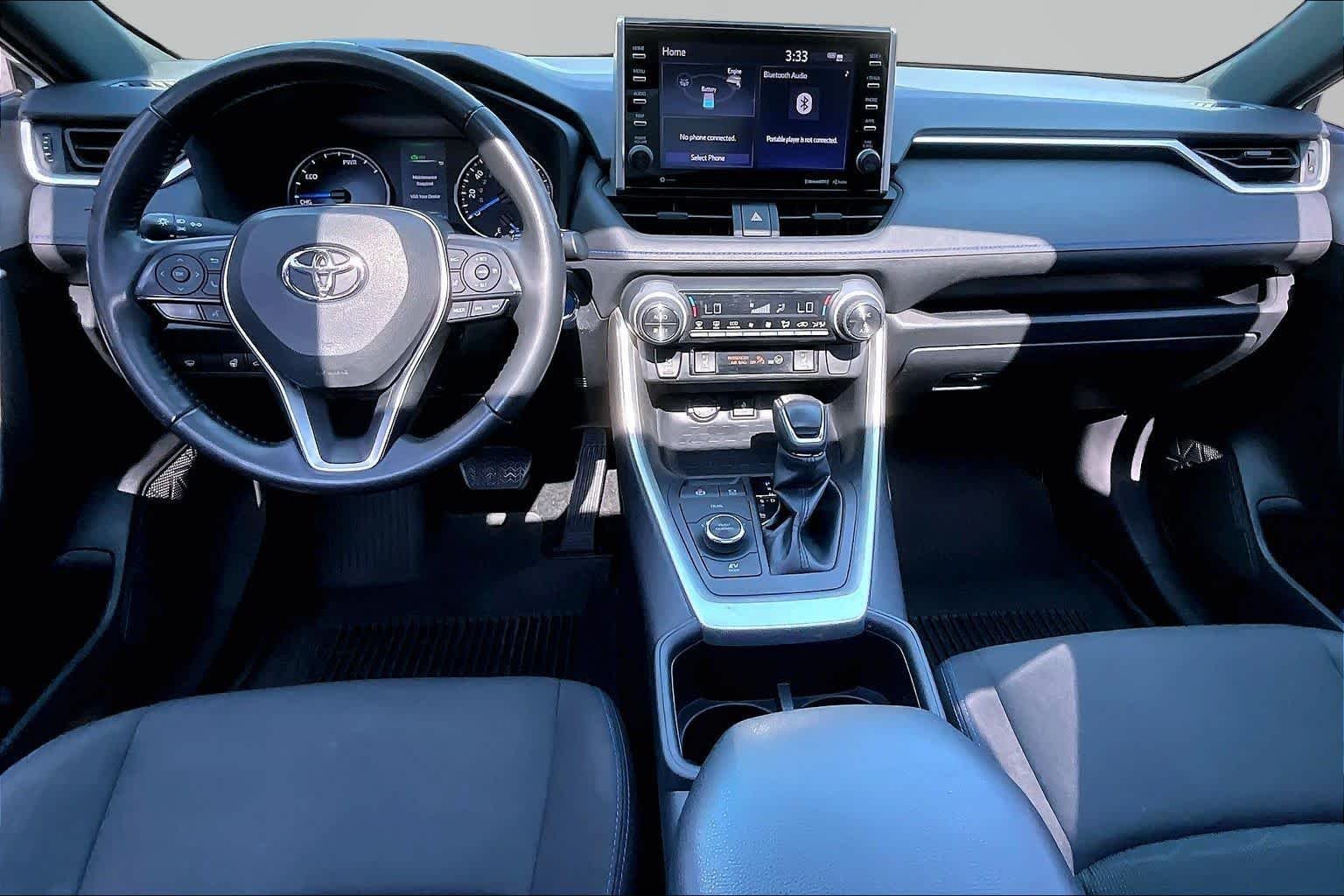 Used 2022 Blizzard Pearl Toyota Hybrid SE image 16