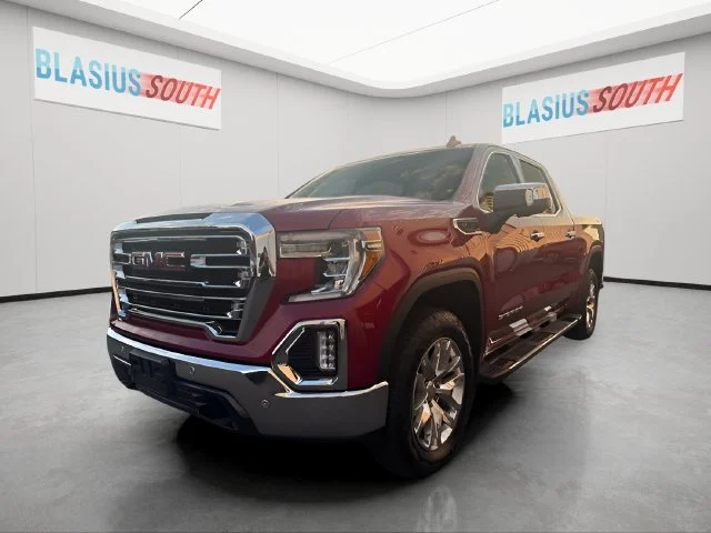 Used 2019 Red GMC SLT image 7