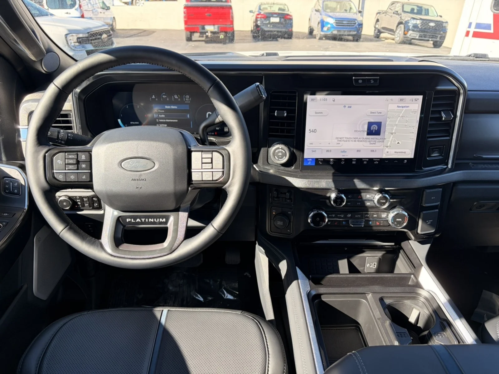 New 2027 Star White Metallic Tri-Coat Ford F-450® Platinum® image 15